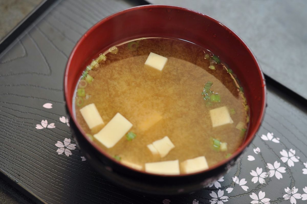 Click to view full image Japanese Style Miso Soup