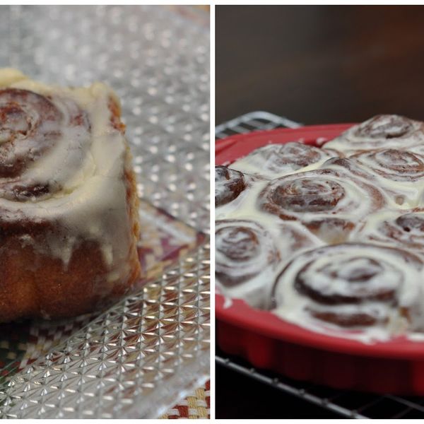 Whole Wheat Cinnamon Rolls gallery photo 2