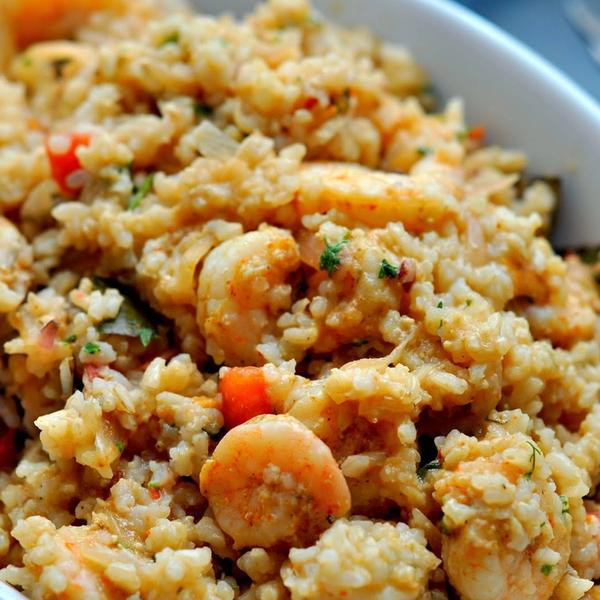 Prawn Brown Rice Biryani gallery photo 1