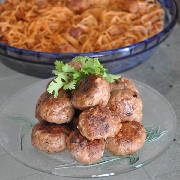 The Best Meatballs ....... With Angel Hair Pasta gallery photo 3