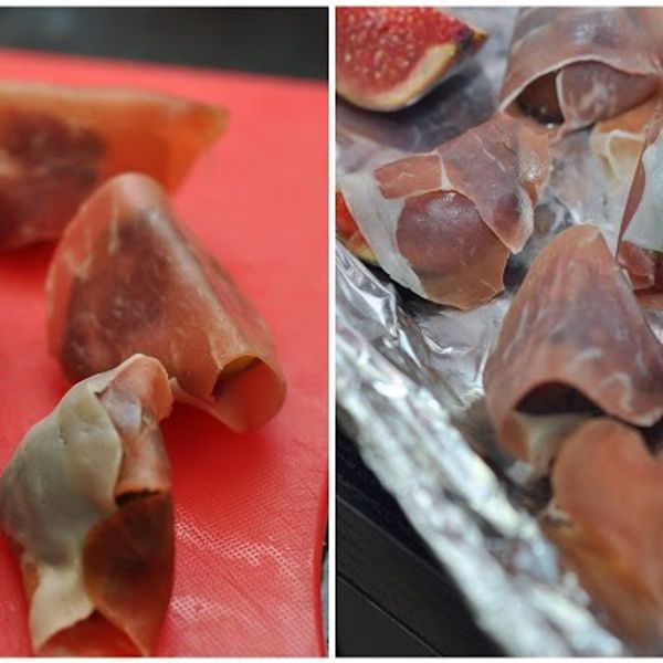 Roasted Figs Salad with (or without) Parma Ham gallery photo 6