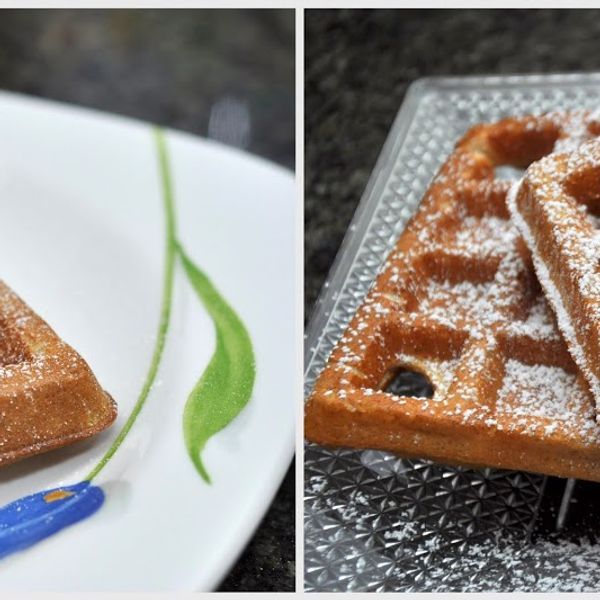 Healthy Whole Wheat Waffles gallery photo 3
