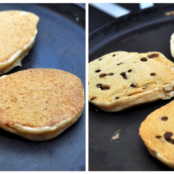 Healthy Whole Wheat Pancakes  gallery photo 10