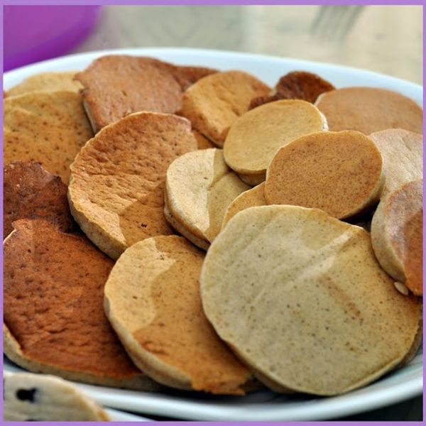 Healthy Whole Wheat Pancakes  gallery photo 6