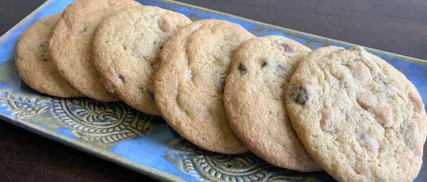 Gluten Free Sea Salt Caramel & Chocolate Chip Cookies (With Recipe Video)