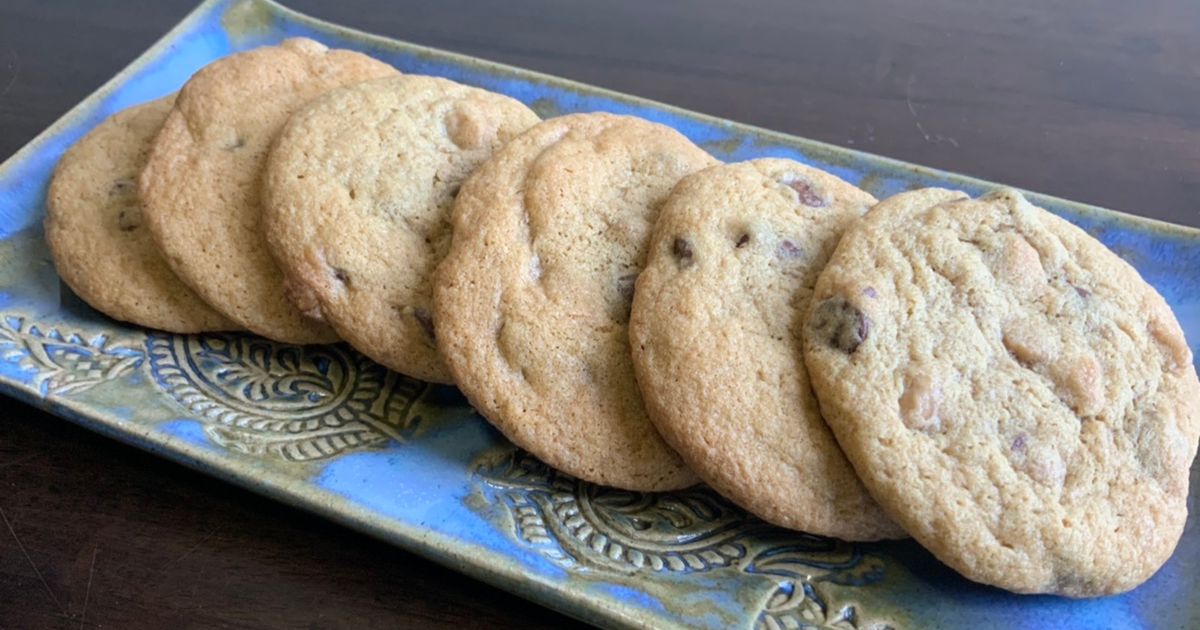 Gluten Free Sea Salt Caramel & Chocolate Chip Cookies (With Recipe Video)