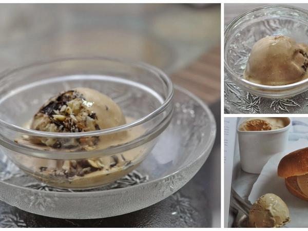 Coffee Crunch Ice Cream That Needs No Cooking!