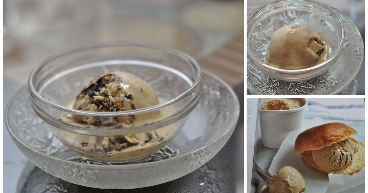 Coffee Crunch Ice Cream That Needs No Cooking!