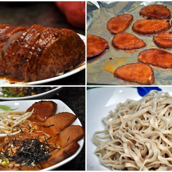 A Healthier Miso Ramen with HomeMade Chashu gallery photo 3