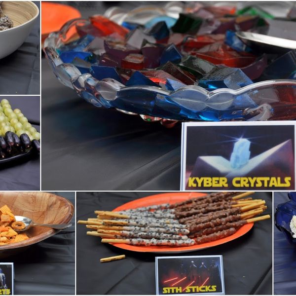 Star Wars Themed Cake and Party Food ....... May the Force Be With Us! gallery photo 4