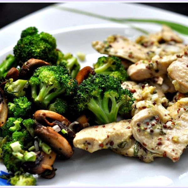 Oven Roasted Mustard Chicken  gallery photo 1