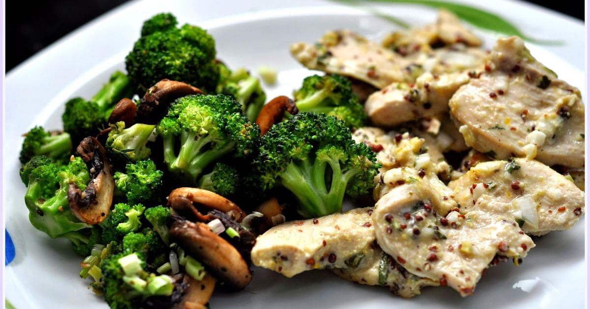 Oven Roasted Mustard Chicken 