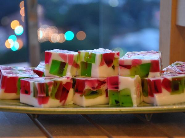 Broken Glass Jello