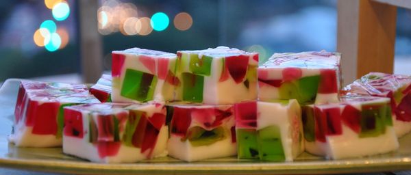 Broken Glass Jello