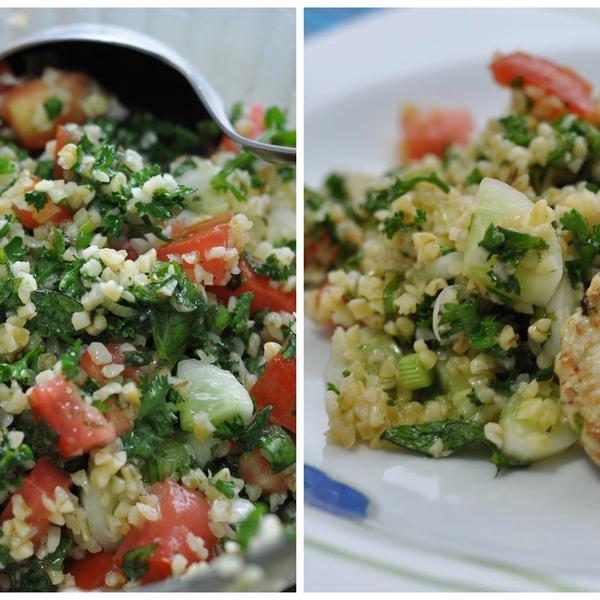 Tabbouleh - Fresh & Healthy Lebanese Salad gallery photo 7