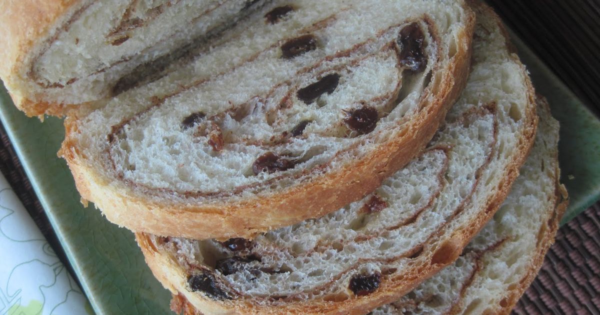 cinnamon bread, raisin bread, cinnamon swirl bread, homemade
