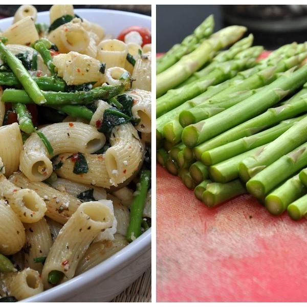 Pasta with Veggies and Feta Cheese gallery photo 2