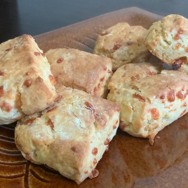 Gluten Free Cheese & Garlic Scones (with Recipe Video) gallery photo 1