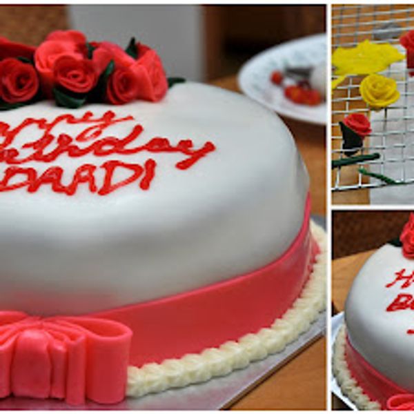 A Cake Fit For a 60th Birthday Celebration! gallery photo 7