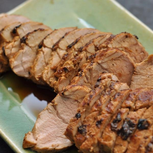 Spicy Soy Dijon Pork Tenderloin gallery photo 1