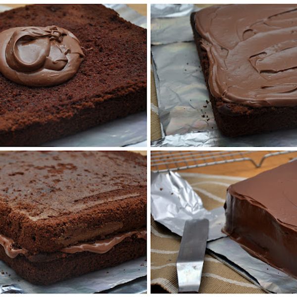 The Best Chocolate Cake for the Best Dads! gallery photo 8