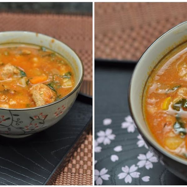Hearty Sausage and Vegetable Soup gallery photo 3