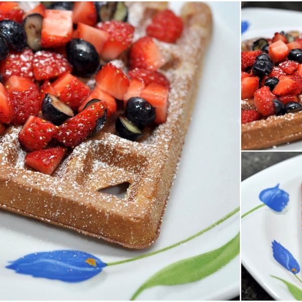 Healthy Whole Wheat Waffles gallery photo 4
