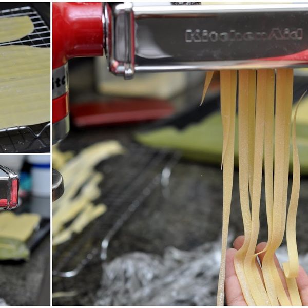 Fresh Homemade Pasta  gallery photo 4