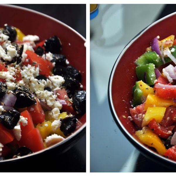 Greek Salad My Way gallery photo 4