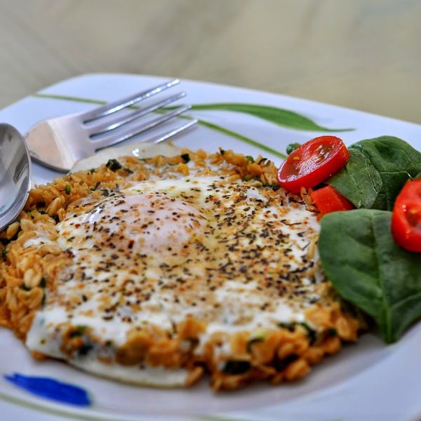 Spicy Oats with Egg  gallery photo 6