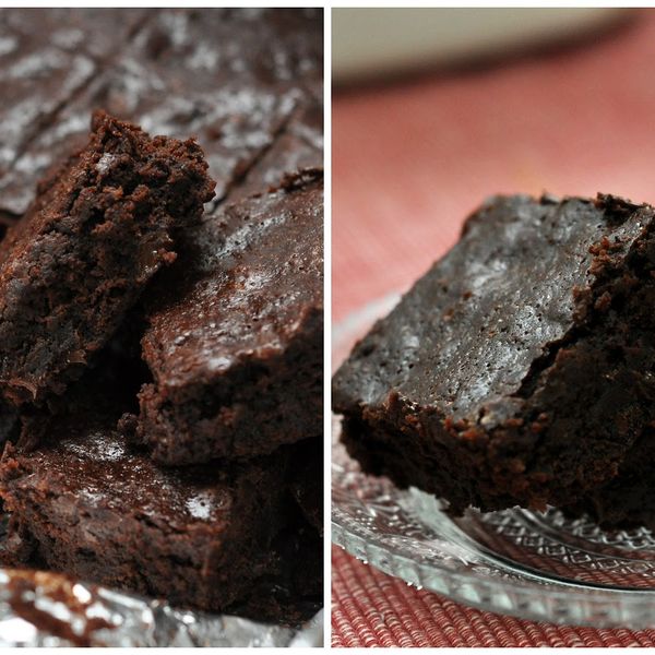 Gooey Triple Chocolate Brownies gallery photo 4