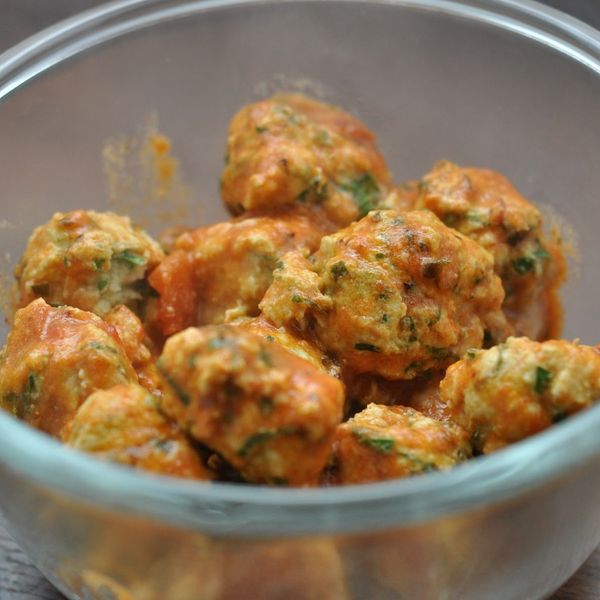 Tortellini with Chicken & Buffalo Mozzarella Meatballs  gallery photo 8