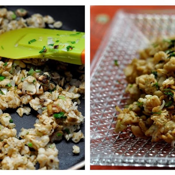 Savory Mushroom Oats  gallery photo 7