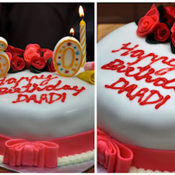 A Cake Fit For a 60th Birthday Celebration! gallery photo 6