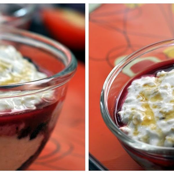 Perfect Summer Breakfast - No Cook Mango Berry Oatmeal gallery photo 3