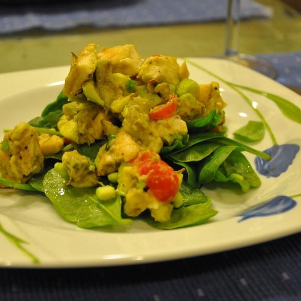 Chicken Avocado Salad gallery photo 1