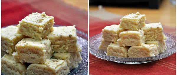 Milk Cake (Indian Style)