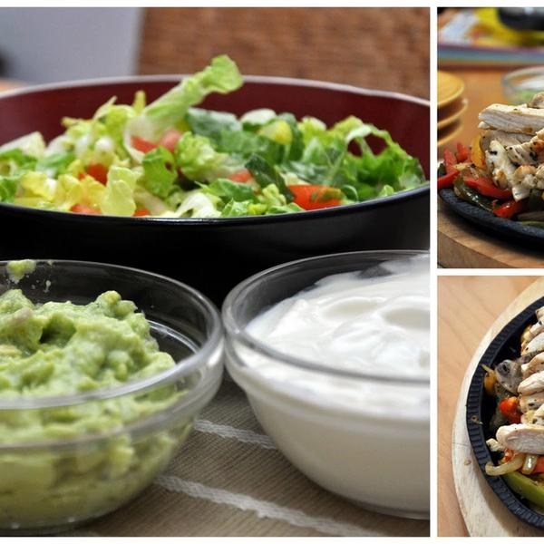 Mexican At Home - Chicken (Mushroom Cheddar) Fajitas gallery photo 3