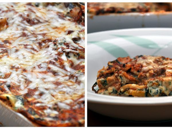 Roasted Vegetable Lasagna