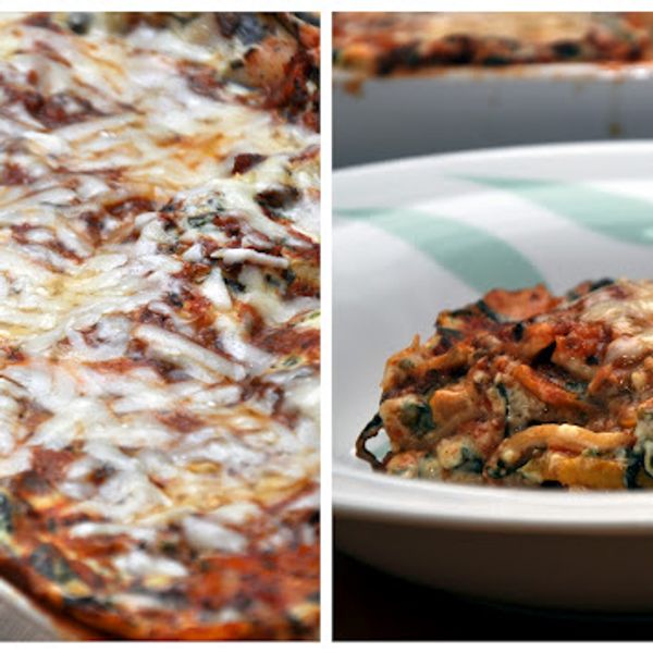 Roasted Vegetable Lasagna gallery photo 1