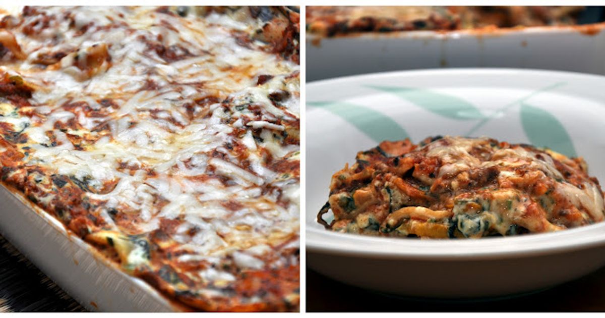 Roasted Vegetable Lasagna