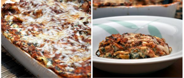 Roasted Vegetable Lasagna