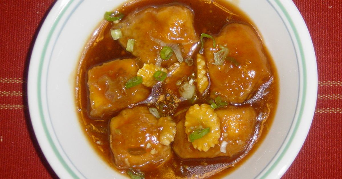 Indian chinese, paneer manchurian, 