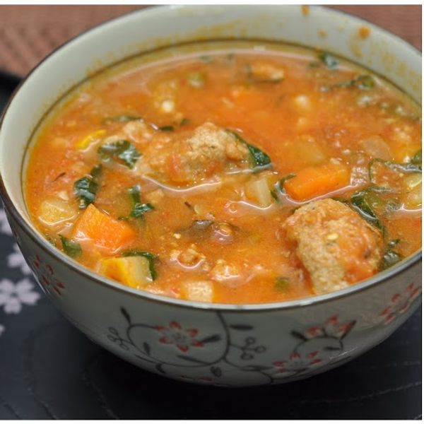 Hearty Sausage and Vegetable Soup gallery photo 8