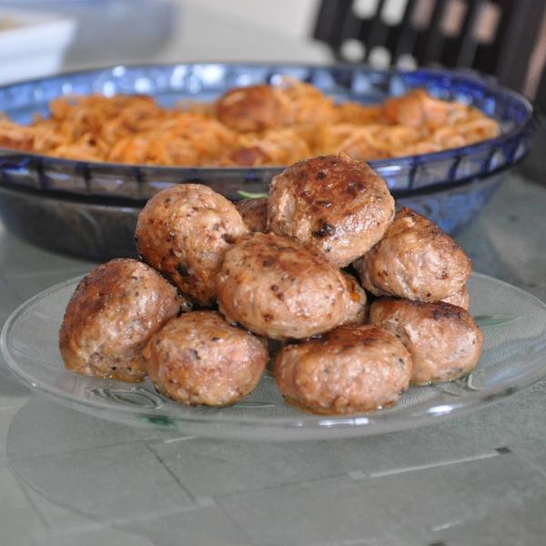 The Best Meatballs ....... With Angel Hair Pasta gallery photo 8
