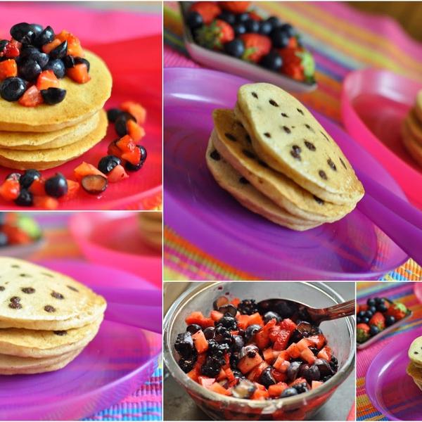 Healthy Whole Wheat Pancakes  gallery photo 1