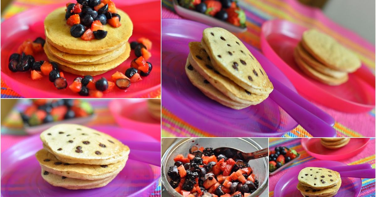 Healthy Whole Wheat Pancakes 