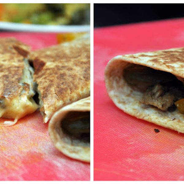 Mexican At Home - Chicken Quesadillas gallery photo 2