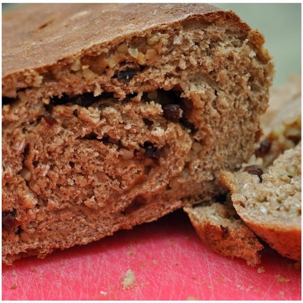 Fruit and Nut Swirl Bread gallery photo 2