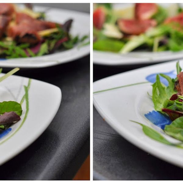 Roasted Figs Salad with (or without) Parma Ham gallery photo 4